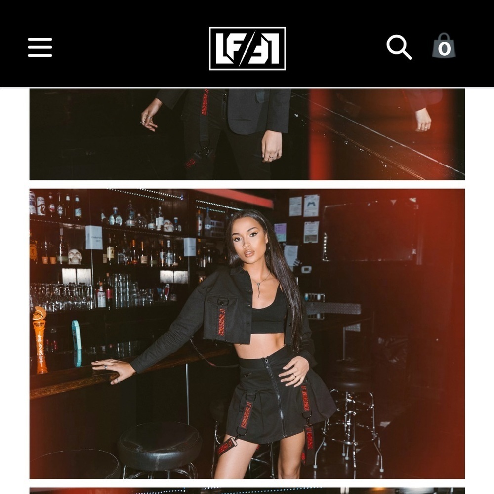 Lf Underground Jacket - Picture 2 of 9